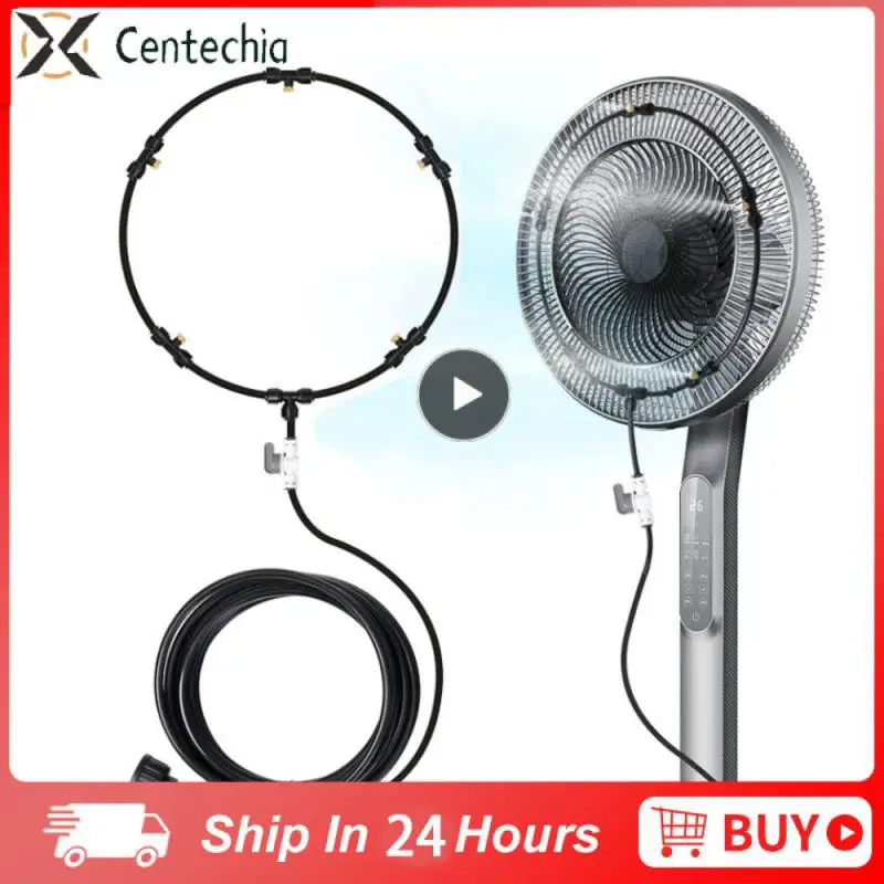 

2/3/5PCS Water Misting Cooling System Kit Summer Sprinkler Air Conditioner Humidifier Efficient Cooling Fog Spraying Sprinkler