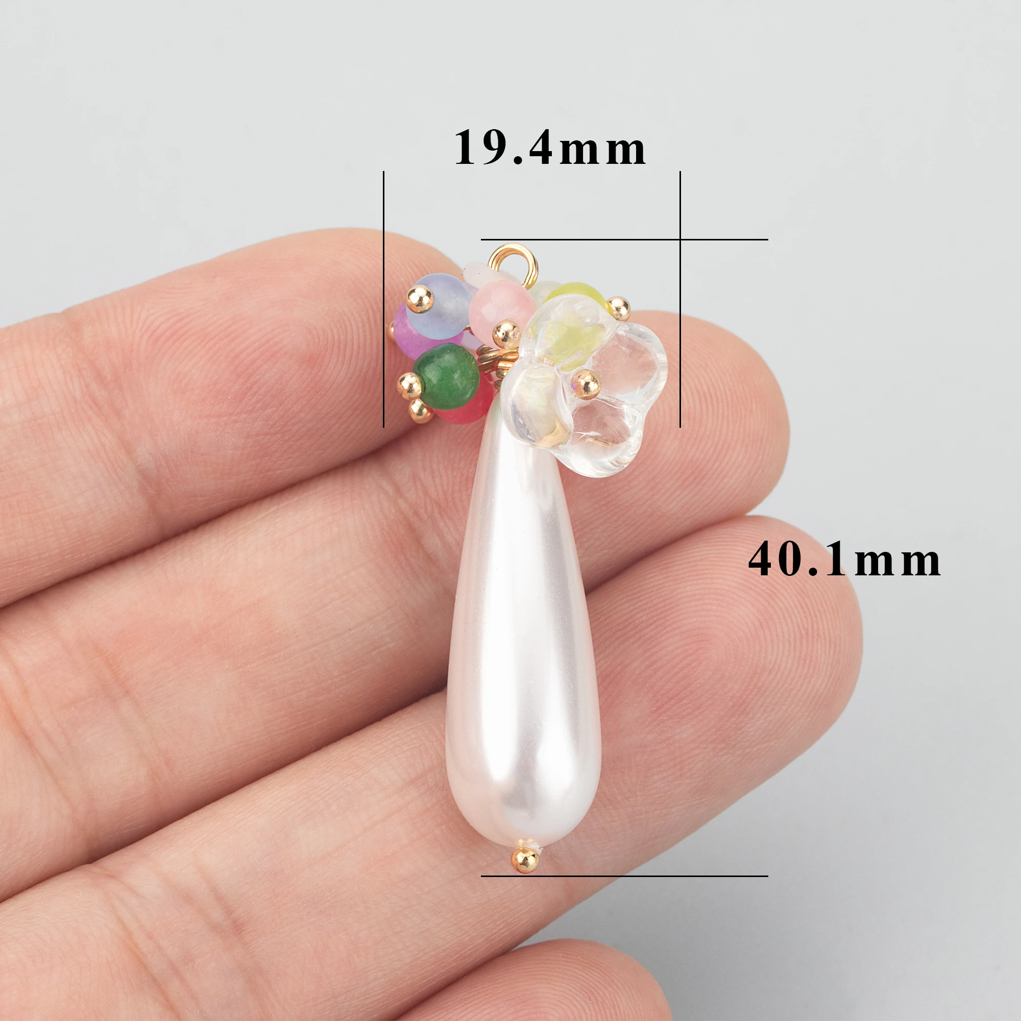 4 шт./партия ювелирные изделия GUFEATHER набор из натурального камня и пластикового