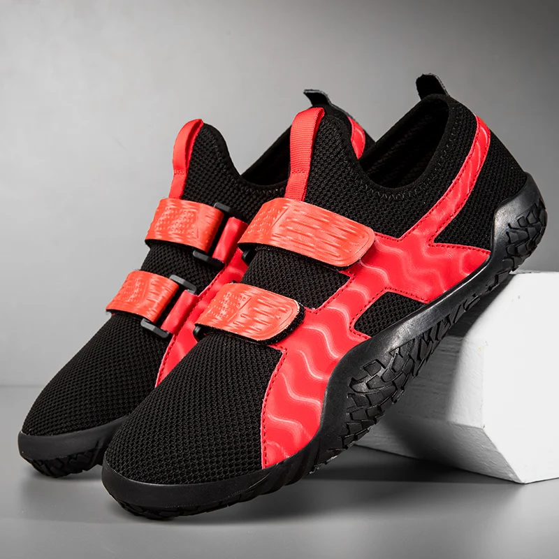 Men's and Women's Universal Weight Lifting Shoes Strength Hard Pull Yoga Gym Soft Soled Fitness Training Weight Lifting Shoes