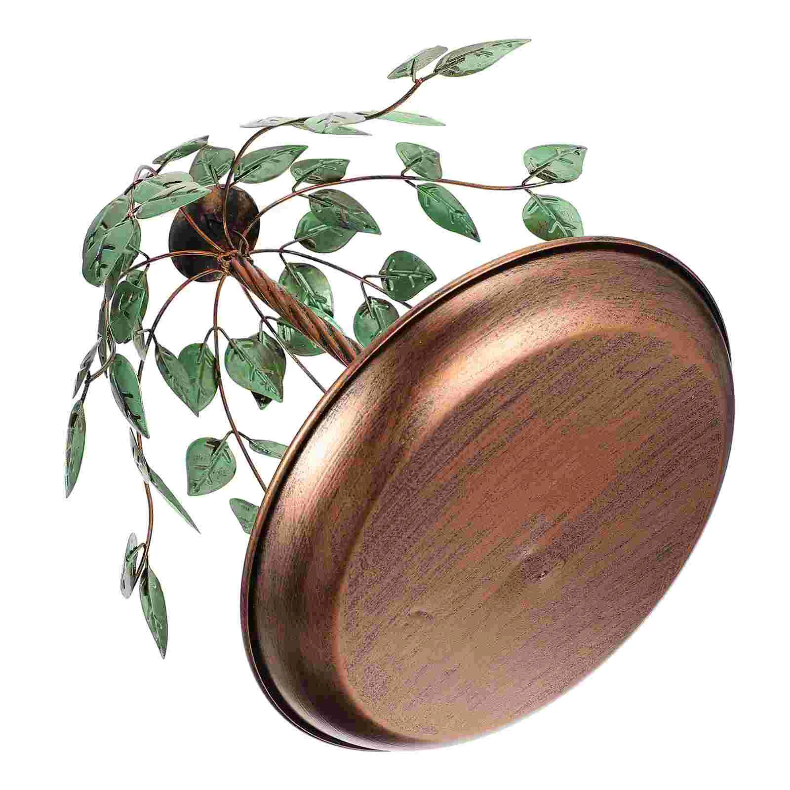 

Fountain Tree Adornment Simulation Willow Trees Home Decorations Ornament Practical House Perfect Desktop Tray Daily