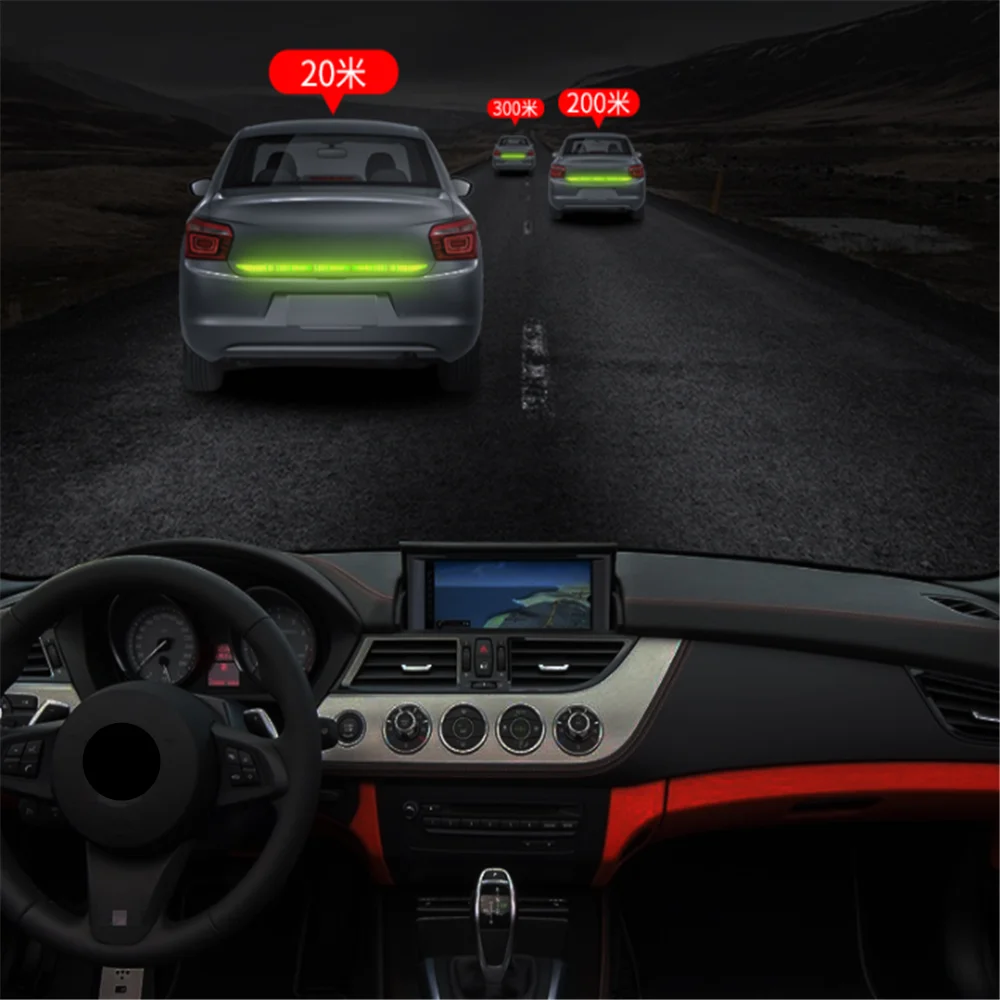 Автомобильные аксессуары светоотражающая полоса багажника для Renault Kwid Espace Kangoo