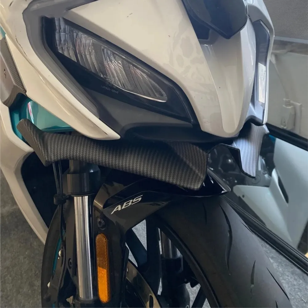 Обтекатель с аэродинамическим крылом крыла фиксированным ветровым для CFMOTO CF MOTO