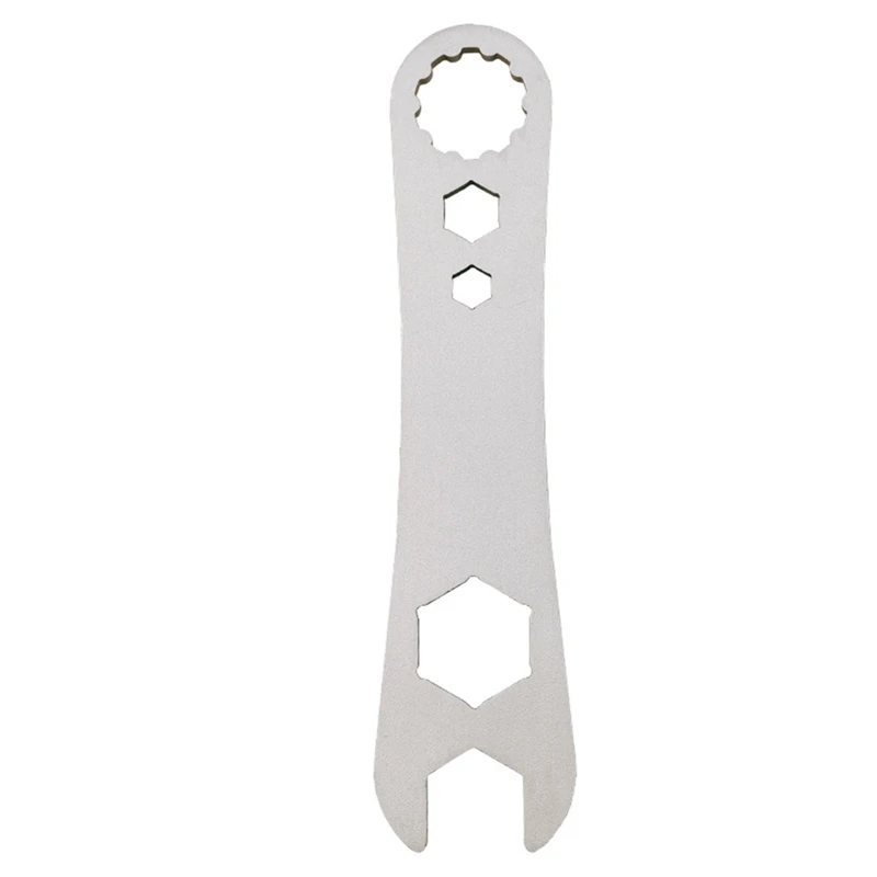 

Repair Spanner Road Bike Bicycle Professional Foot Pedals Wrench Repair Tools Stainless Steel for Shimano 10 Teeth