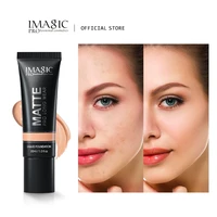 imagic 11 color liquid foundation natural makeup long lasting oil control facial beauty makeup foundation cream concealer