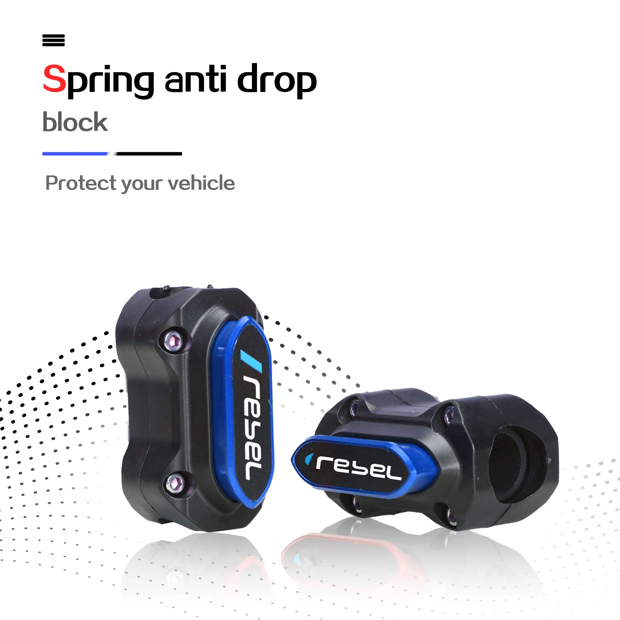 Защита бампера мотоцикла защита двигателя аксессуары для блоков Honda Rebel 500 300 1100