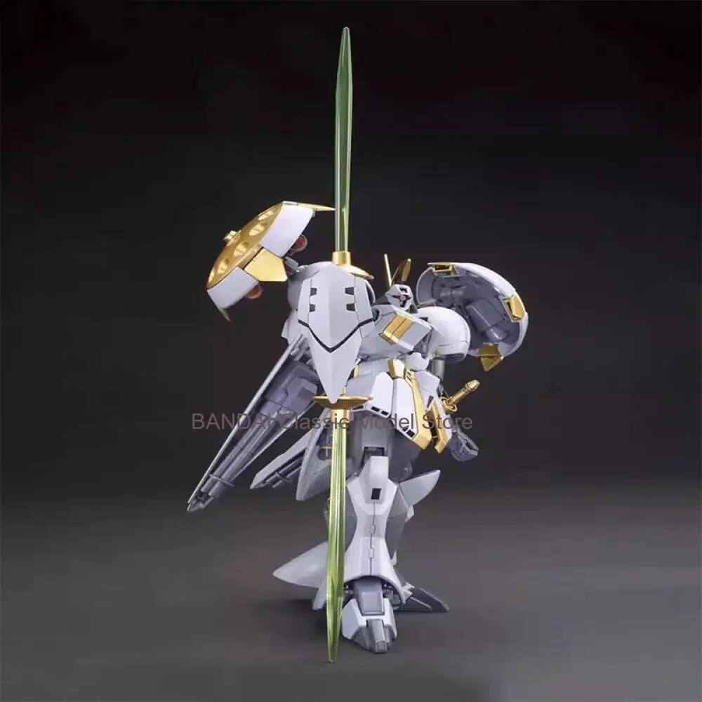 Фото Оригинальная сборная модель Bandai HGBF 1/144 R-GYAGYA TEAM HOKUSO NO TSUBO: KAORUKO SAZAKI S MOBILE SUIT, аниме-фигурка Gundam, игрушка-модель №4