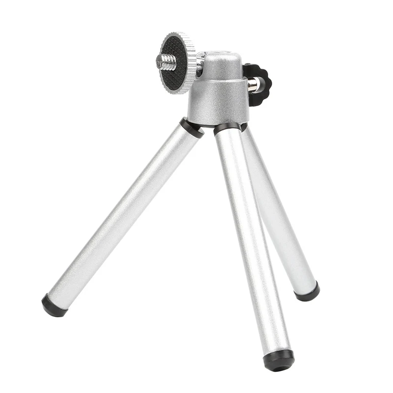 

Portable Tripod J-boxing Mini Flexible Tripod 2 Section Stand Holder For Projector Camera Aluminum Alloy Desktop Tripod