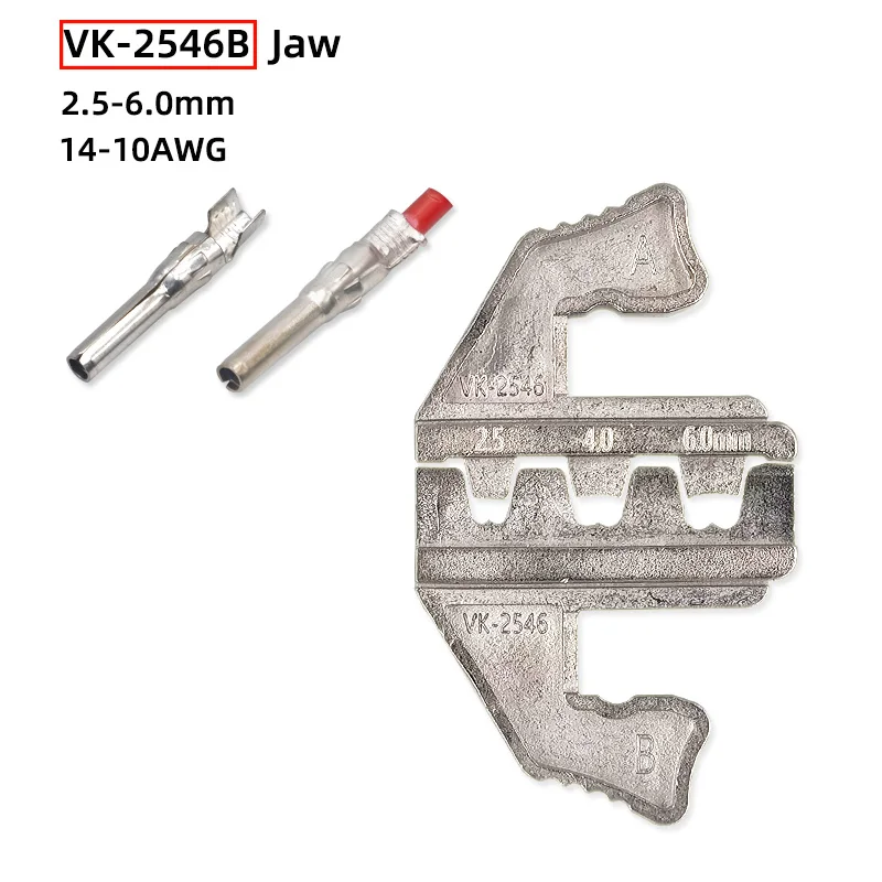 

Набор обжимных инструментов, сменные термоусадочные плоскогубцы с храповым механизмом, без изоляции, с открытым цилиндром и зажимом для солнечной батареи