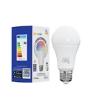 Wifi BLE светодиодная умная лампа совместима с alexa Alice google assistant умный дом ewelink управление приложением RGB крутая и теплая цветная лампа