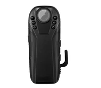 1080p body camera wearable infrared night vision mini camera video recorder surveillance camera police wide angle action camera