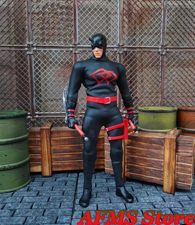 Коллекционная фигурка в масштабе 1/12 классический комикс супергерой дьявола