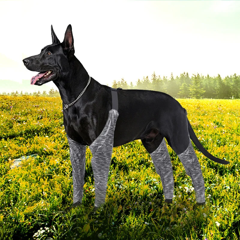 

Dog Jumpsuit The Leg Covers Are Waterproof Dirt-proof and Urine-proof Big Dog Onesie Help Operative Healing Special Dog Clothes