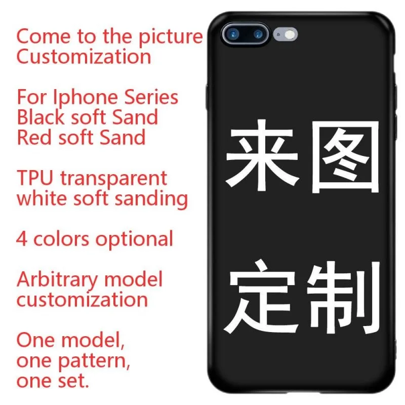 

Come To The Picture Customization For Iphone 5 6 7 8 Plus X XS Max XR Phone Case Customization