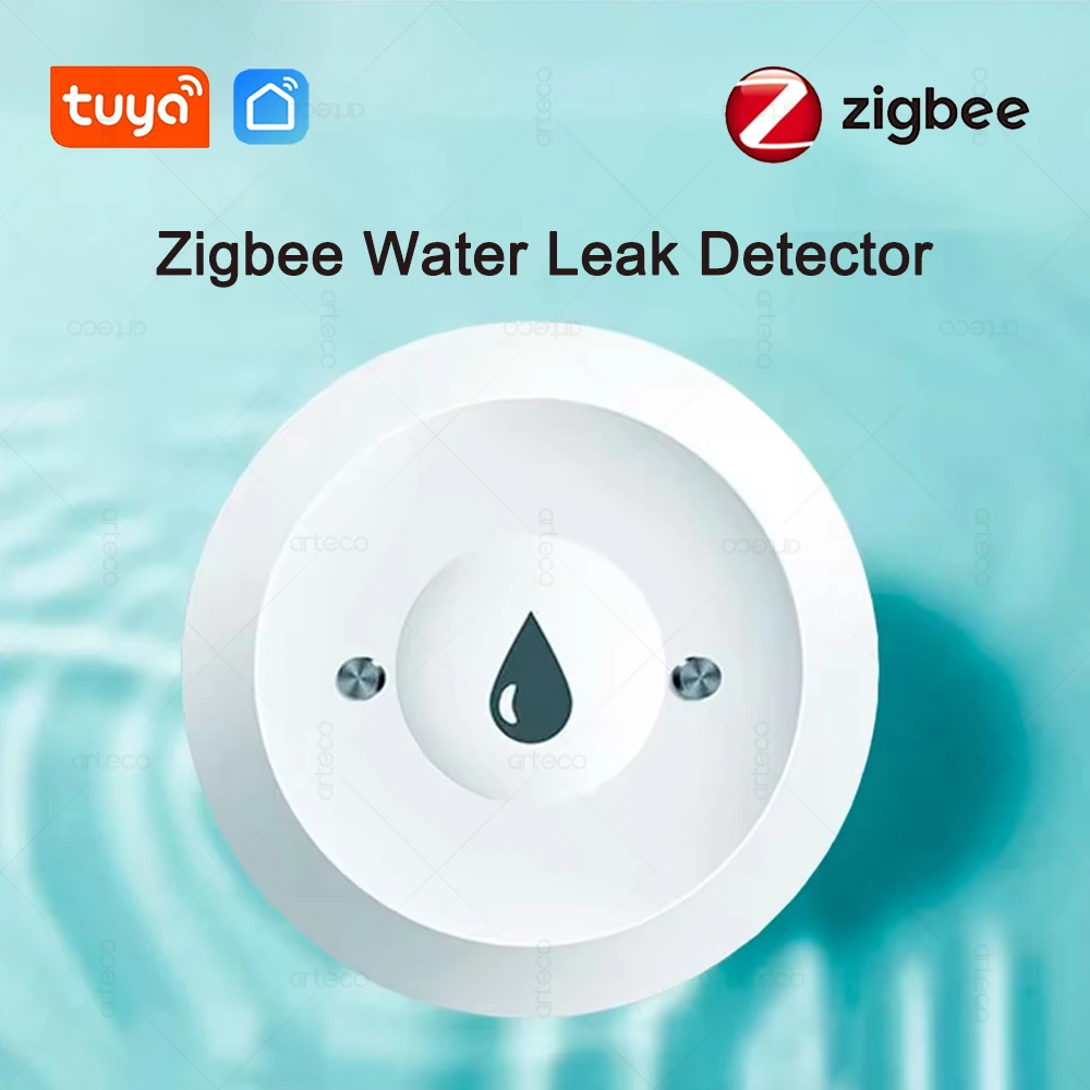 

Датчик протечки воды TUYA Zigbee