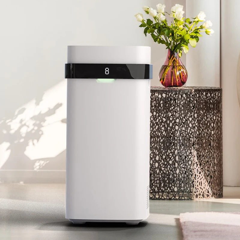 

Electrostatic Air Purifyer Homes Purifier with Washable Reusable Filters