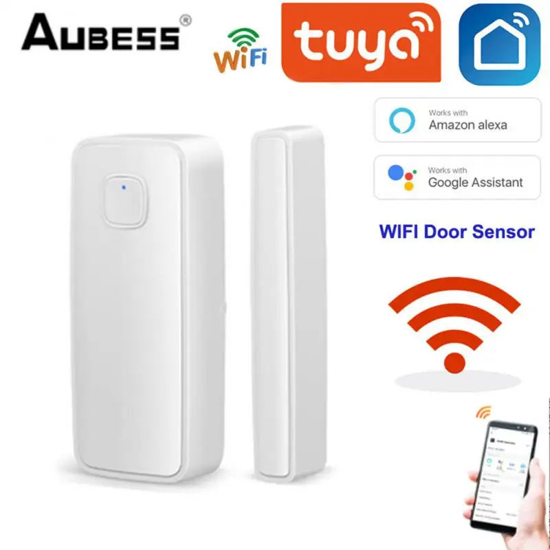 

Умный дверной магнит AUBESS Tuya с граффити и поддержкой Wi-Fi