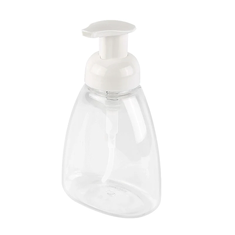 

Liplasting 300ml Empty Squeezed Foaming Pump Soap Foam Bottle Cosmetic Containers Dispenser Jars PET Makeup Travel Bottle