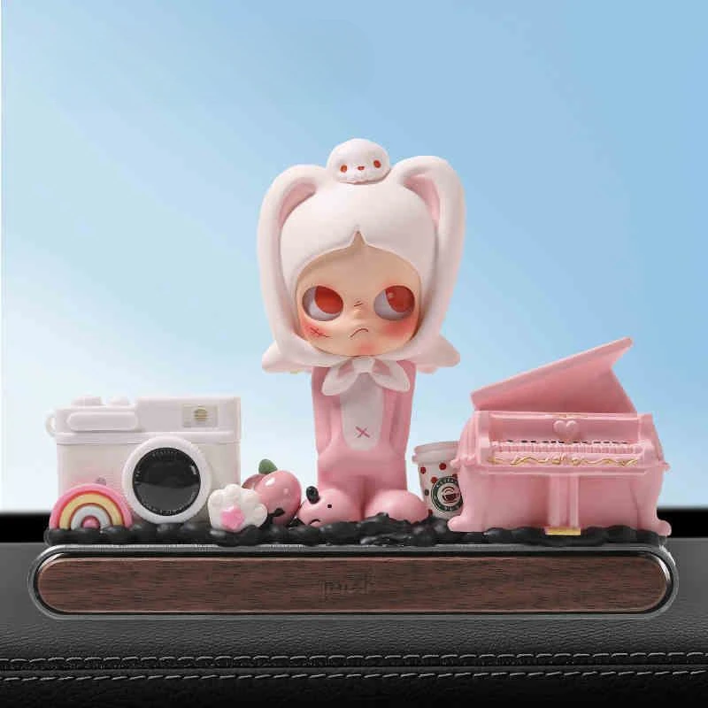 Zsiga DIY модель ручное украшение автомобиля временная парковка номерной знак