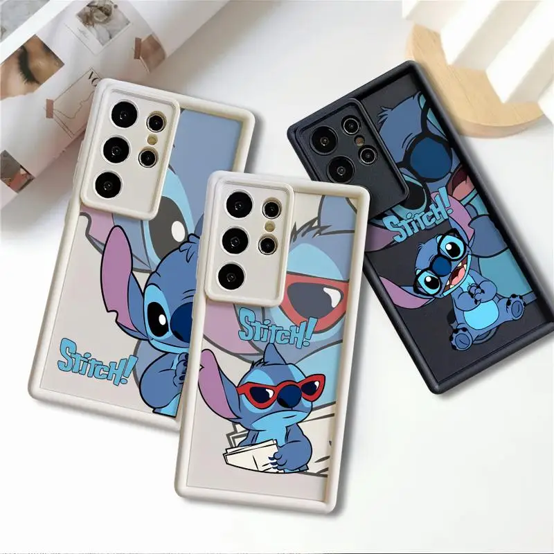 Чехол для телефона Samsung Galaxy S24 S22 S21 Ultra A13 чехлы S20 FE S23 S24plus S21fe 12C чехол мультяшный