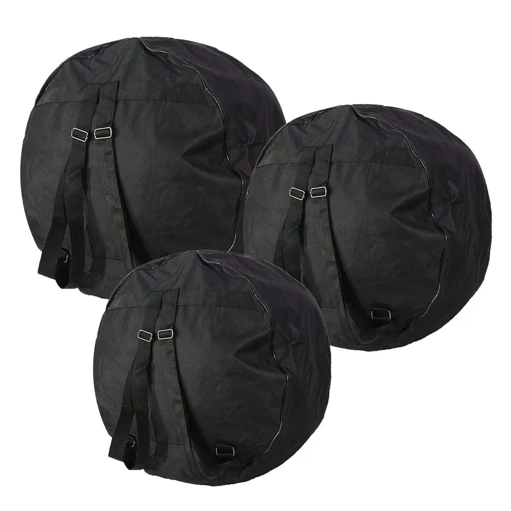 

1 Piece Battery Bag Made of Durable Oxford Cloth Convenient Carrying Handle