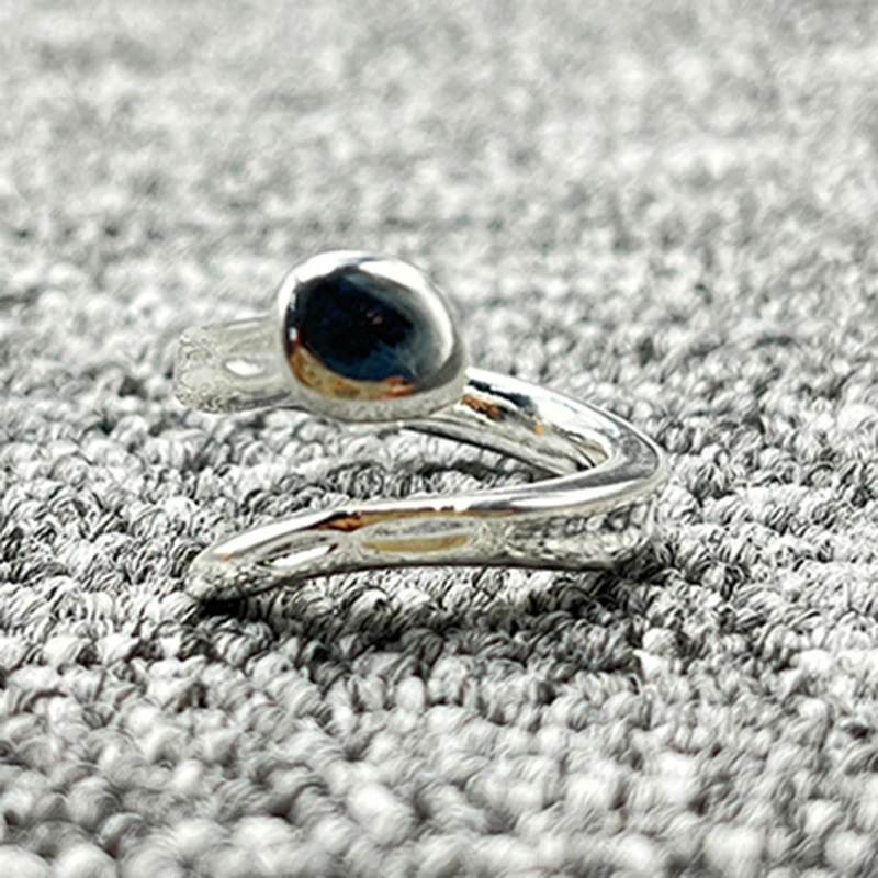 

Best Sellers2022 New Fashion Silver Plated Charm Ring Niche Jewelry Gift