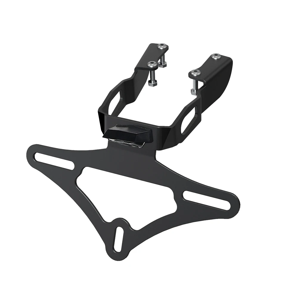 

Для Kawasaki Ninja 500 Z500 2024 2025 2026 Ninja 400 Z 400 2018-2024 Кронштейн номерного знака мотоцикла Задний хвост Аккуратное крыло Комплект