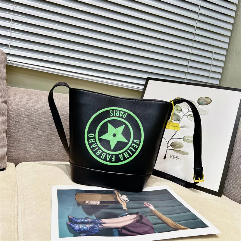 2023 New Fashion Single Shoulder Messenger Bag Printing Pattern Crossbody Bags For Women Ladies Famous Brand Large Capacity Bag