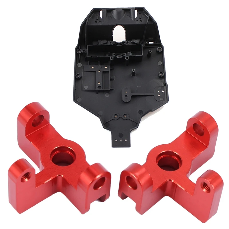 

Запчасти для автомобилей Wltoys на радиоуправлении, переднее сиденье руля на руль, Ступица с корпусом 12428-0001 для Wltoys