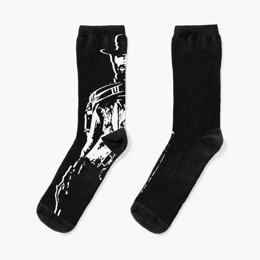 CLINT EASTWOOD Essential Socks модные зимние носки женские мужские