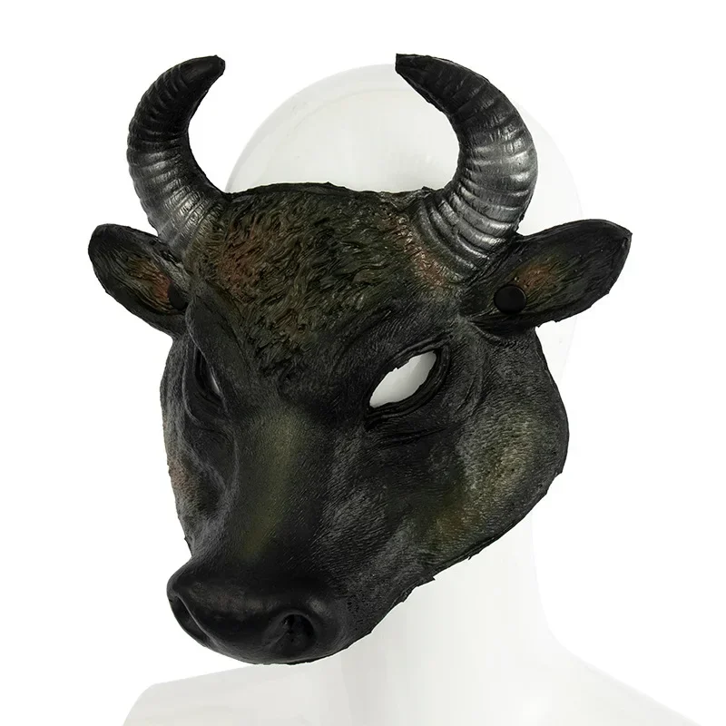 Маска на половину лица для Хэллоуина Пасхи карнавала