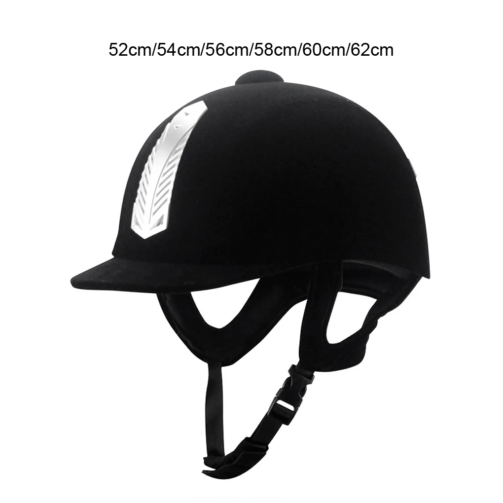 

Lightweight Horse Riding Helmet Breathable Impact Resistance Protective Sweat-absorbing Equestrian