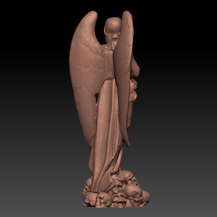 3d модель STL для ЧПУ маршрутизатора гравировального станка рельефный Artcam Aspire _ Angel