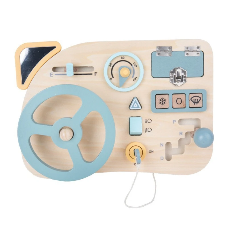 

Children Early Educational Appliance Novelty Locks&Latches Board Toys Children's Funny Improve Intelligence Game