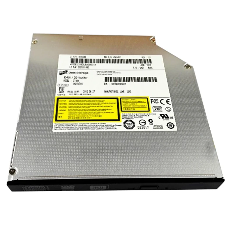 

DVD Burning Optical Drive For HL GTA0N GT50N GTC0N GT80N Laptop 12.7MM SATA Serial Built-In Optical Drive