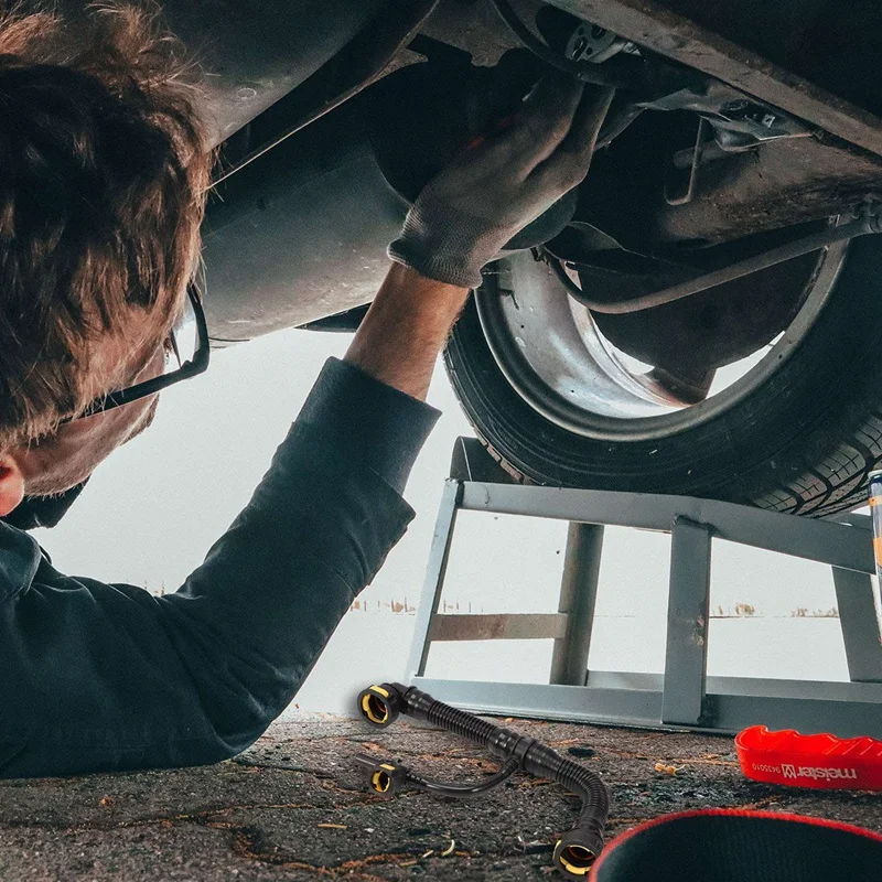 2 шт. жилет для шланга двигателя крышка головки цилиндра дыхательные трубки 1192WZ