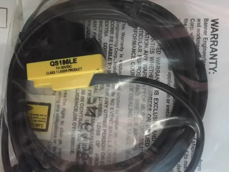 Оригинальный в наличии лазерный фотоэлектрический переключатель QS186LE QS18VN6R QS18VP6R