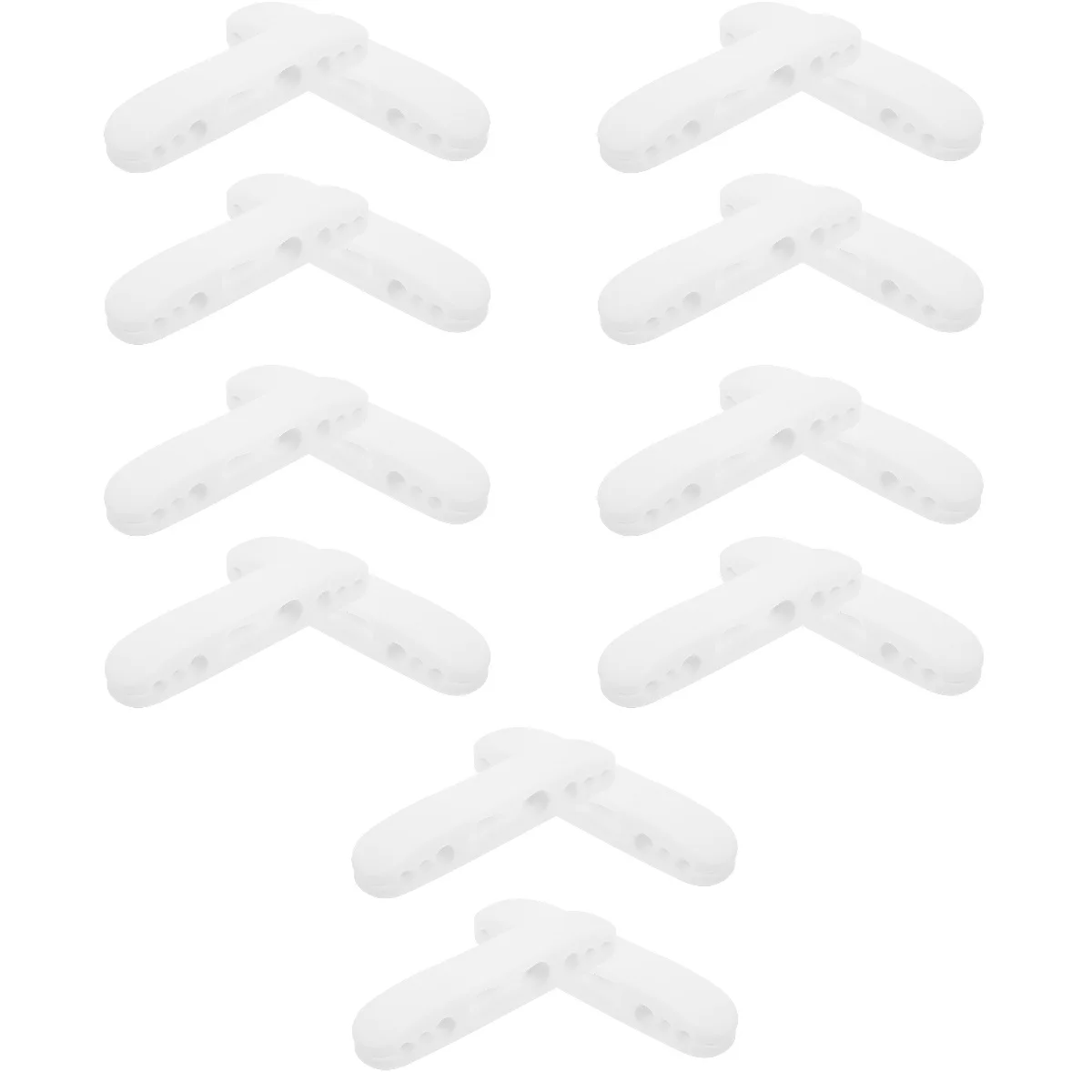 

20 зажимов для кабелей, органайзер для клейких шнуров, держатель для управления проводами для дома и офиса