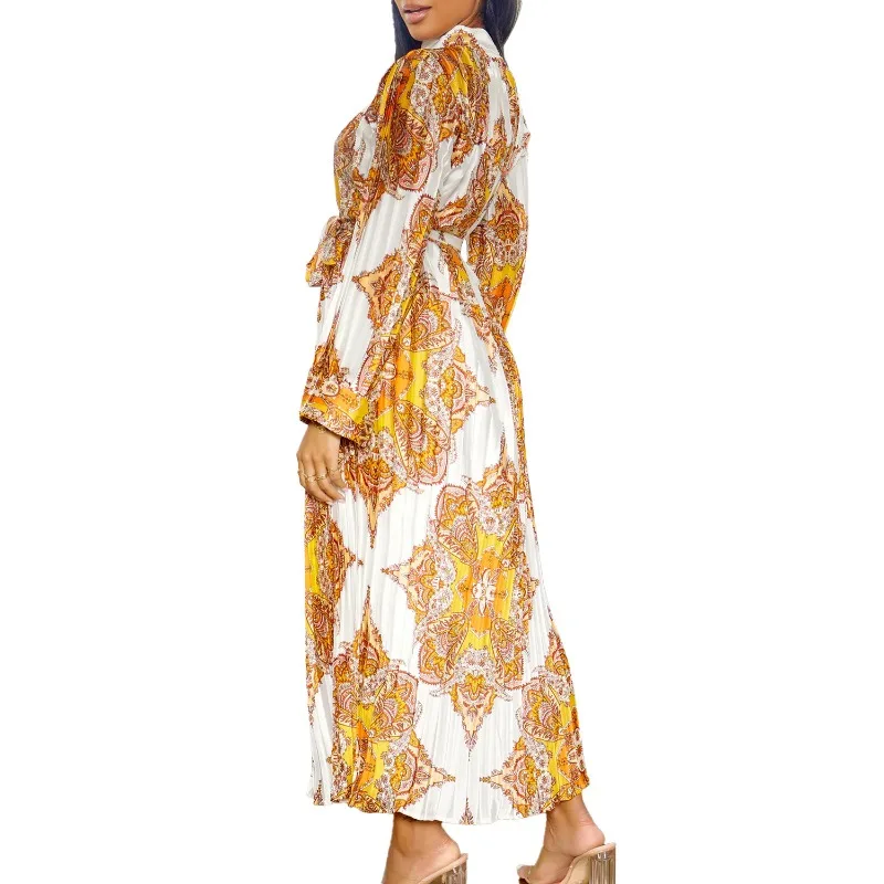 

Африканские платья для женщин, элегантный полиэстер 2023, новая мусульманская мода, Abayas Dashiki халат, кафтан, платье средней длины, Турецкая Африка