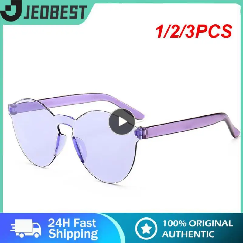 

1/2/3 шт. 3 @ # уличные мотоциклетные Модные солнцезащитные очки с круглыми линзами без оправы Солнцезащитные очки для мужчин и женщин в европейском и американском стиле