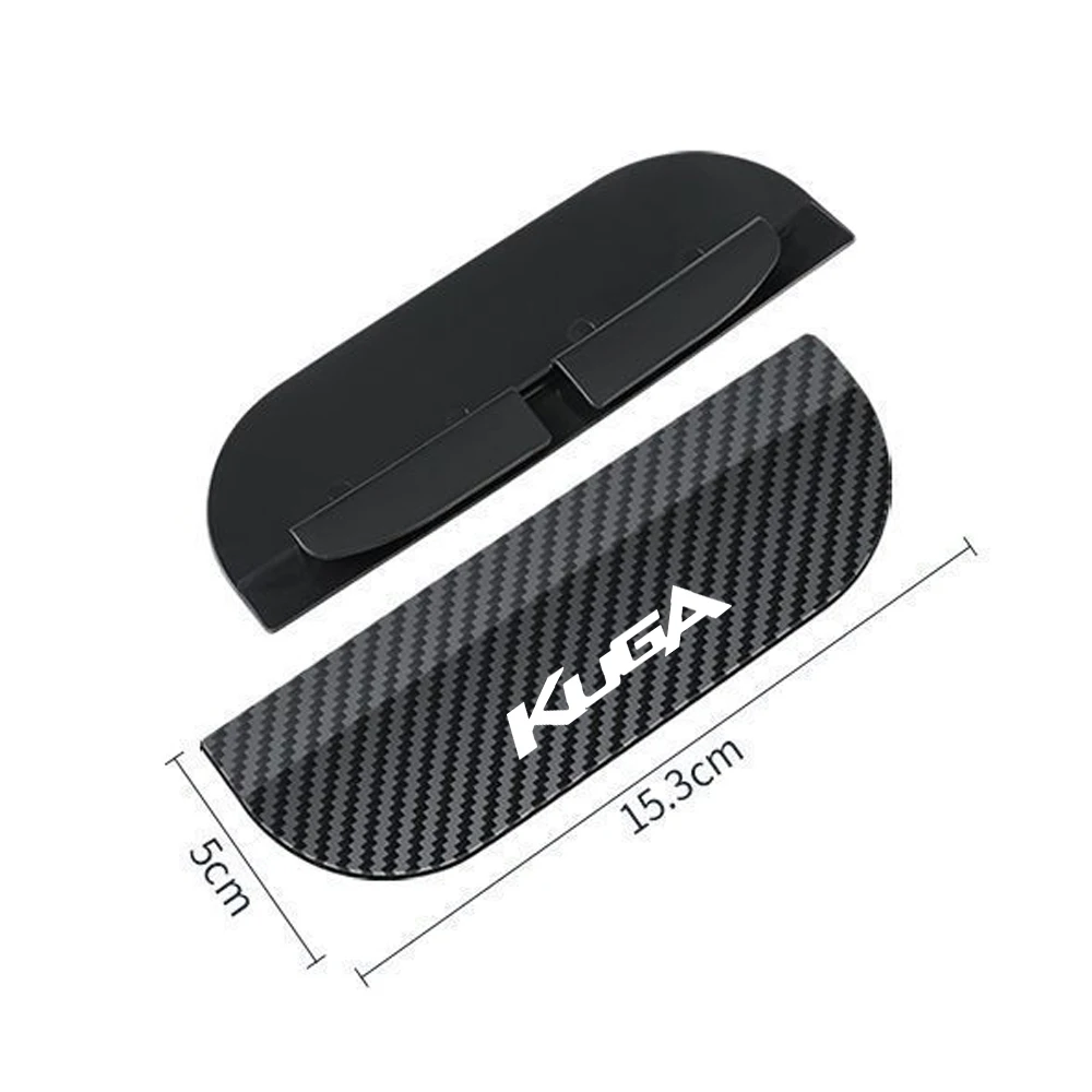 Автомобильное зеркало заднего вида козырек от дождя из углеродного волокна