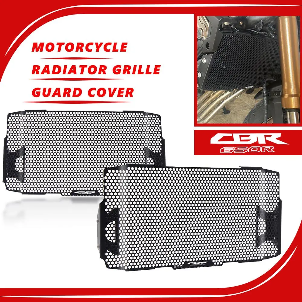 

Motorcycle For Honda CBR 650R CBR650R CB650R Neo Sports Cafe 2019 2020 2021 Aluminum Radiator Guards Grille Cover Protective