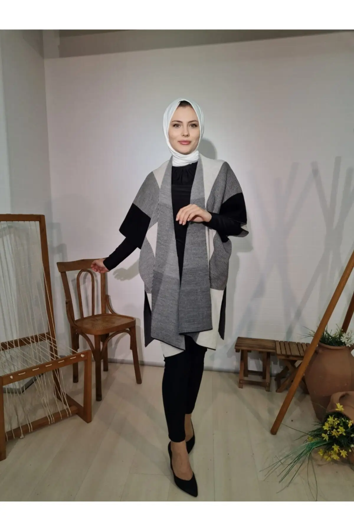 

Женский кардиган, спортивная одежда, пончо, повседневный вязаный высококачественный модный кардиган, свитеры, свободный свитер, джемпер