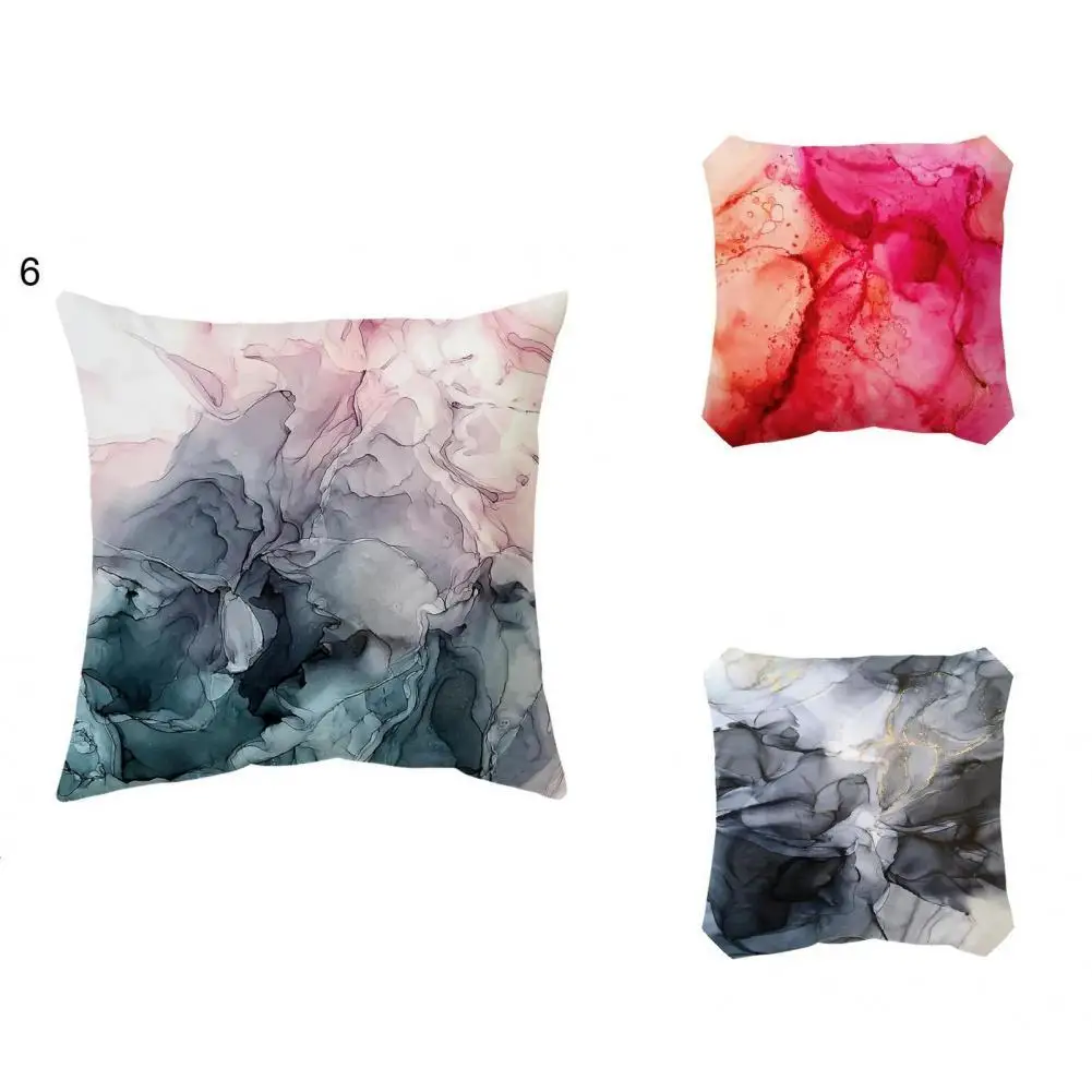 

Нескользящий легкий квадратный чехол с абстрактным принтом