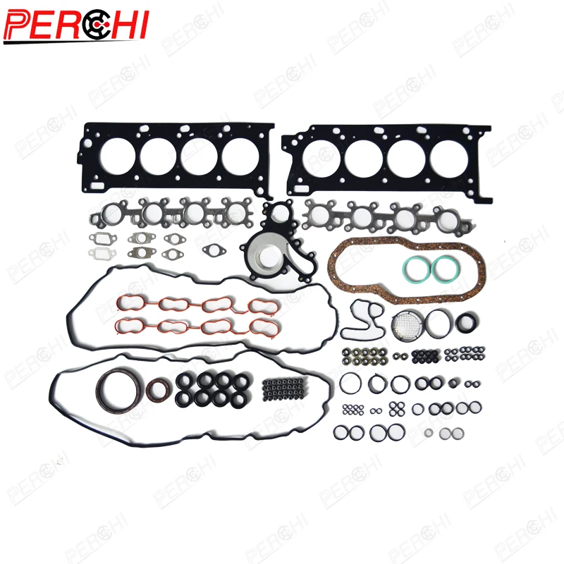 

For TOYOTA 3UR FE LAND CRUISER 200 J2 SEQUOIA K6 TUNDRA Pickup 5.7L Lexus LX 570 ENGINE HEAD GASKET KIT FULL SET 04111-38162