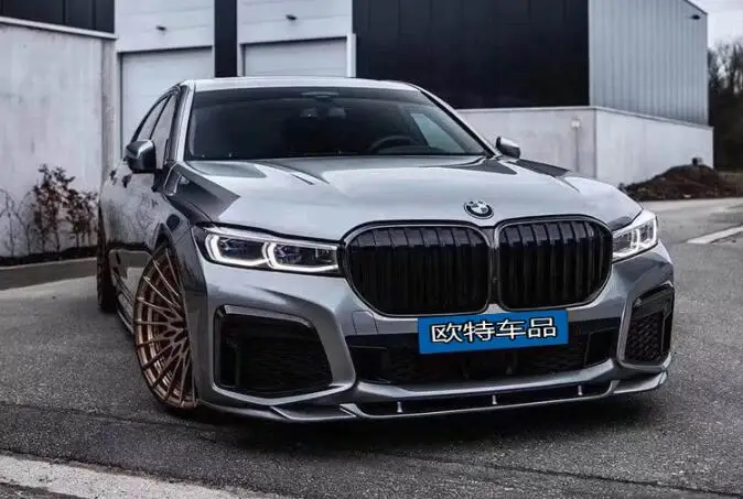 Передний бампер из углеродного волокна разветвители спойлер для BMW G11 G12 7 серии 730