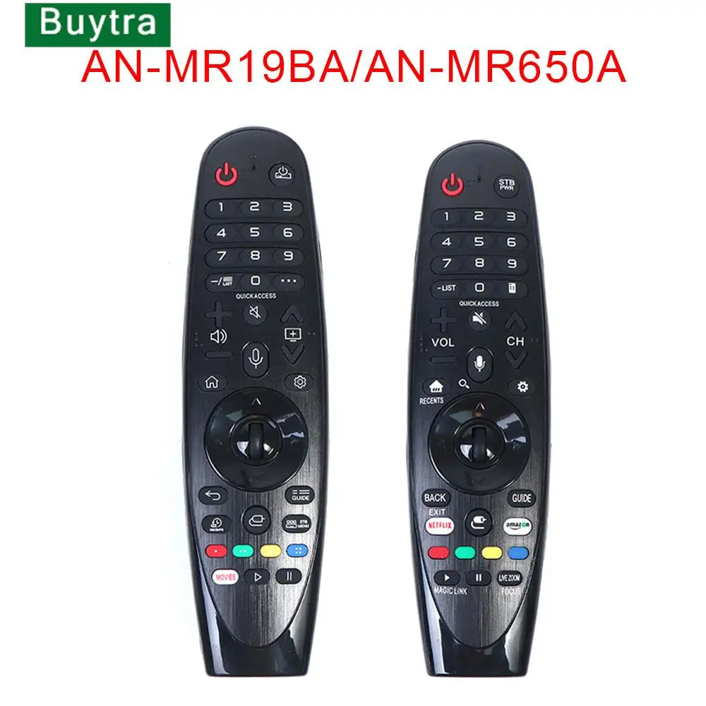 Hot sale AN-MR19BA AN-MR650A  AKB75075301 Remote Control  For LG Magic 2017 Smart 3D LCD TV