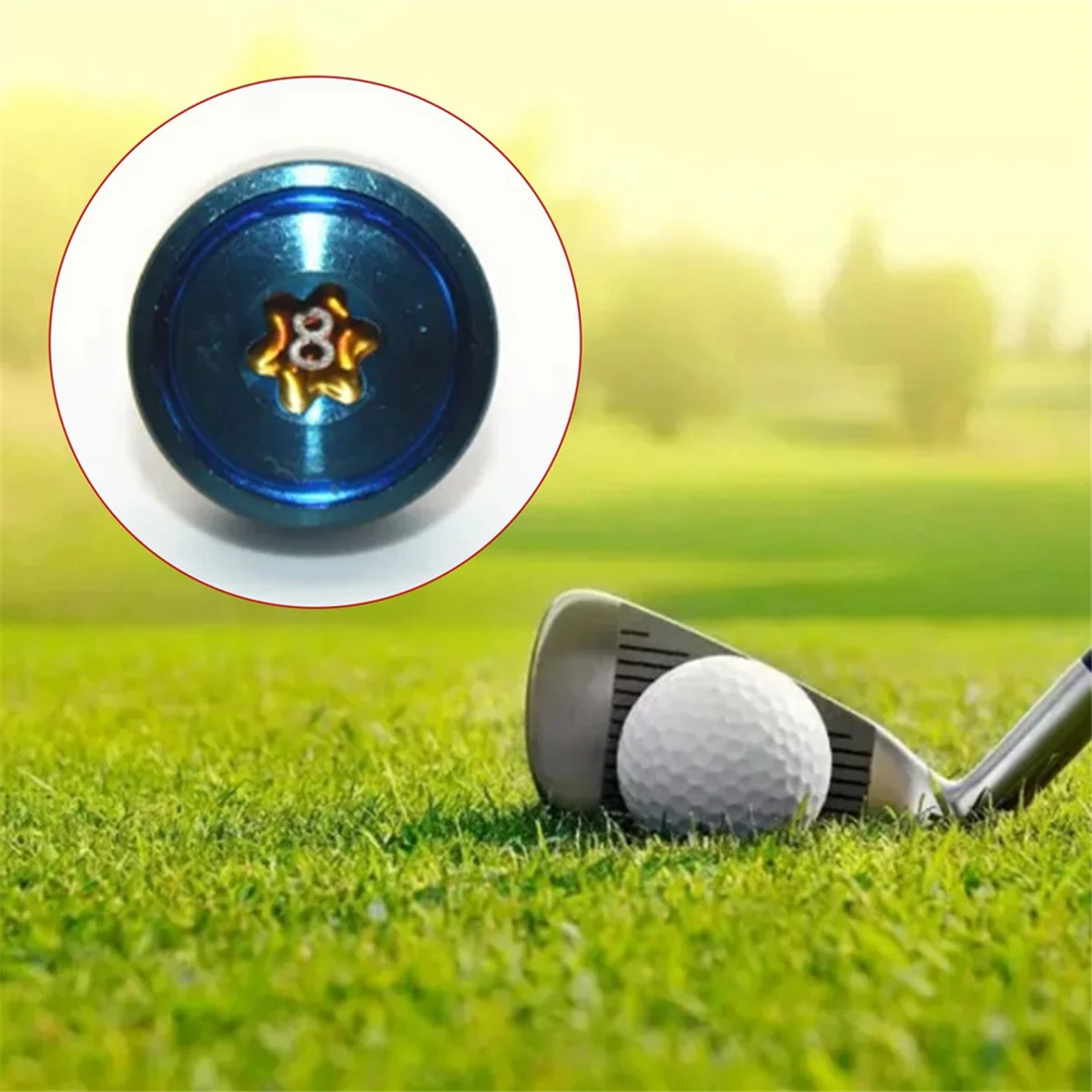 Винт с головкой клюшки для гольфа подходит Callaway PARADYM Ai SMOKE весы водителя