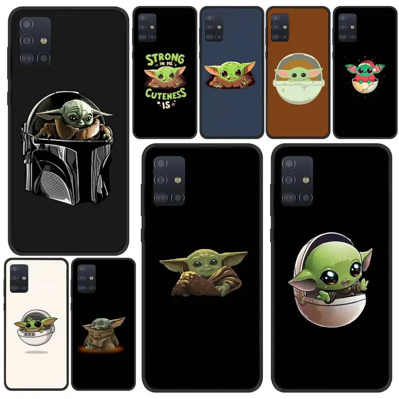 

Милый милый чехол для телефона в стиле yodae для Samsung A30 A20 A20S A10 A10S A9 A8 A6 A6S A40 STAR Lite, чехол