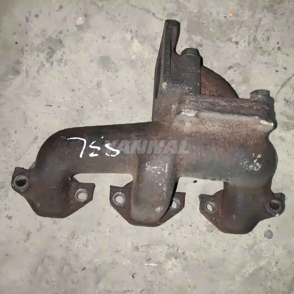 

For Mitsubishi Exhaust Manifold S3L Excavator Engine Parts