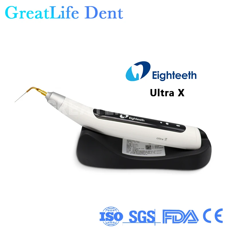 

Беспроводный ирригатор для корневого канала, с активатором